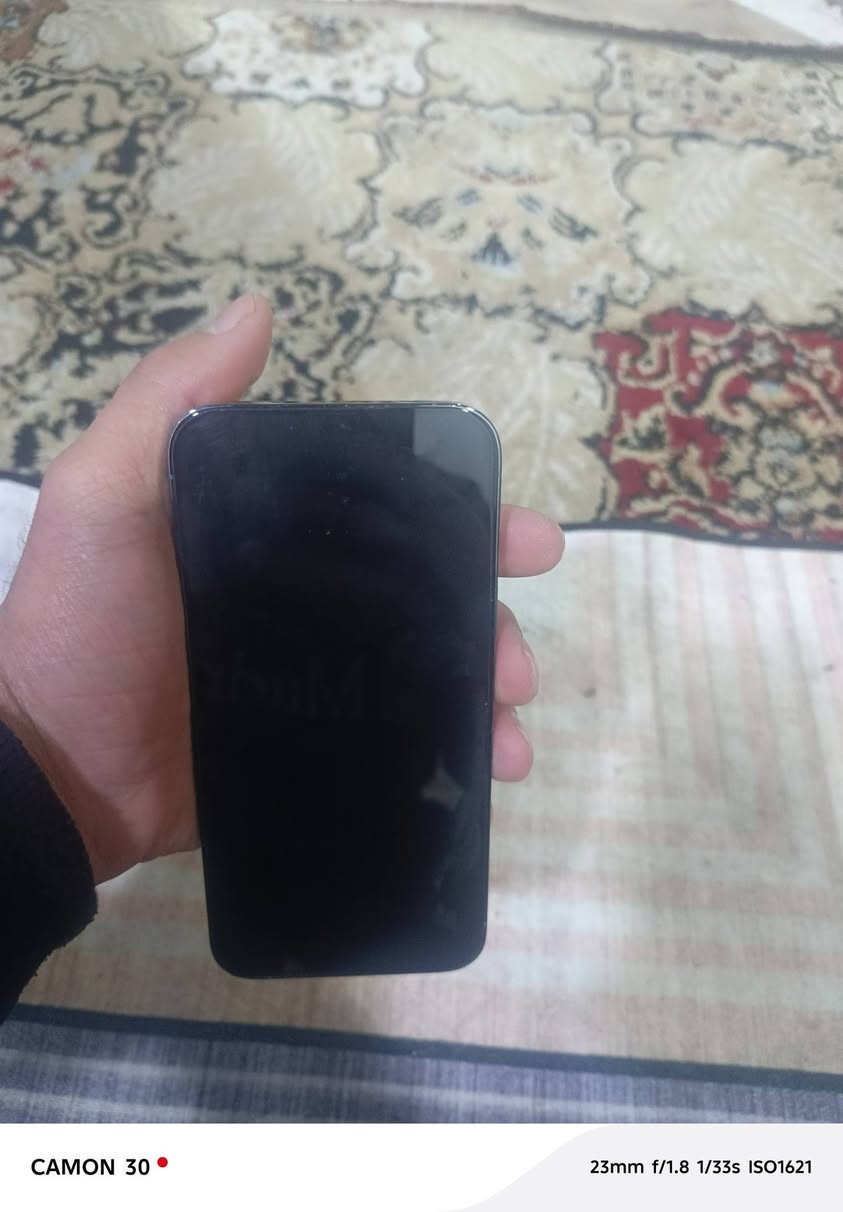 ايفون ١٣ برو ماكس ذكره 256 بطاريه ٩٠  مبايل شرط الفحص 680 بي مجال للطيبين


**إذا كنت صاحب هذا الإعلان وتريد حذفه لأي سبب، رجاءا أرسل رسالة إلى الدعم الفني**