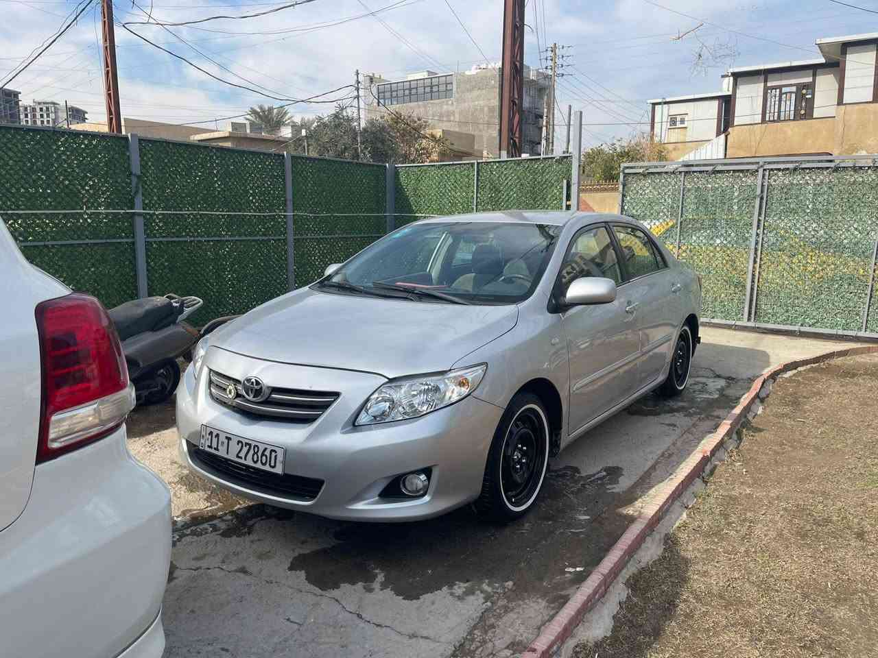 سلام عليكم للبيع كورله مديل 2009 خليجيه بيه صبغ ثلاث قطع بدون دواخل مكينة كير صدر تخم تاير كله جديد تبريد ثلج سياره حلوه جاهزة رقم بغداد تحويل مباشر مكان بغداد حي الحسين مقابيل لبانزين خانه مال حي العامل سعر 105 وبيه مجال للطيبين رقمي ***********
