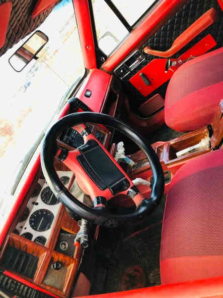 ئەم سەیارەبۆڤرۆشتن
جیب شیرۆکی 
مۆدێل:1993 تۆماتیک دەبڵ ئەگسل
ئاڕم بلاستیکی سلێمانی
ئاڕم ئەوەلیات بڕاوەبەشەرت
مەگینە بیلاد 
گێڕ و مەکینەبەشەرت
کامل کارەبای بەشەرت
دەعمولێدراوی نییە
سعر:18گەڵاوکەمێ معامەلە
بەس ڤرۆشتنە
شوێن:سلێمانی
ژ.م:***********
ژ.م:***********
ئەدمینی❤ السليمانية
