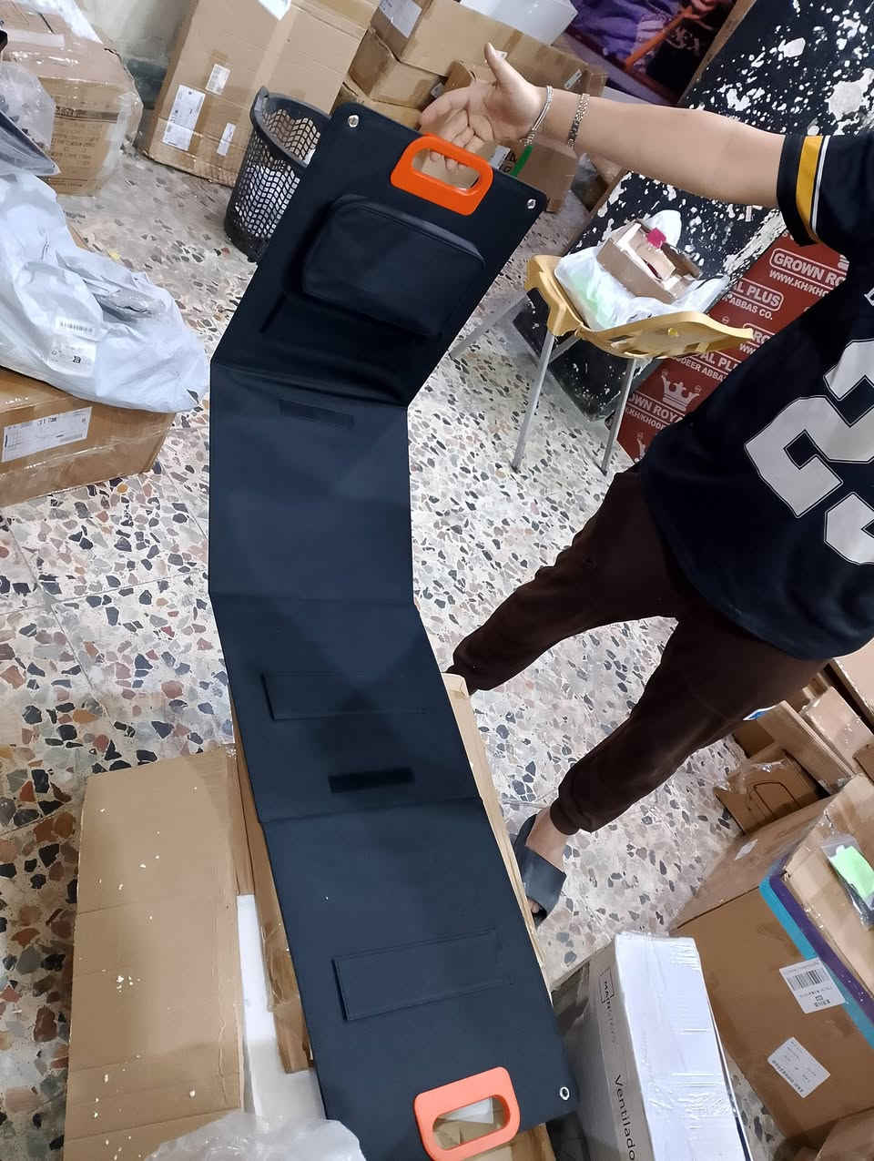 بهل شكل أعلى سعر ابيع الطول 165 العرض 40
لوح طاقة شمسية


**إذا كنت صاحب هذا الإعلان وتريد حذفه لأي سبب، رجاءا أرسل رسالة إلى الدعم الفني**