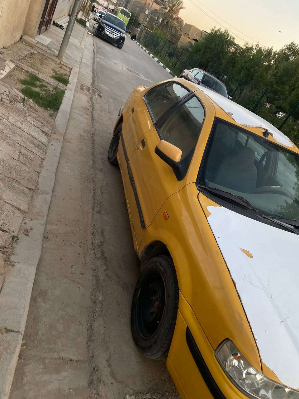 السلام عليكم سياره سمند 11
سياره كامله بيه خيسارت مثل ما وضحه بالصور بسمي بمكاني بابل 28 وبيه مجال


**إذا كنت صاحب هذا الإعلان وتريد حذفه لأي سبب، رجاءا أرسل رسالة إلى الدعم الفني**
