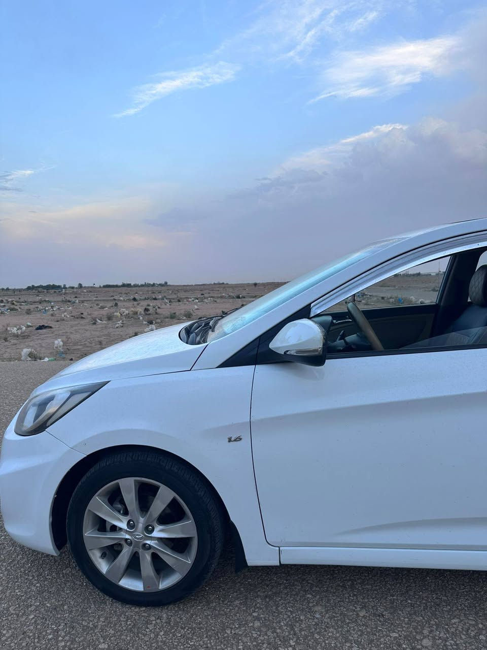 سلام عليكم
اكسنت ١٢ فول فتحه كامره تحكم ستيرن سياره مكفوله  كير محرك مكفول ماشيه ١٤٠ الف سياره بأسمي مكاني كربلاء 
***********
***********
