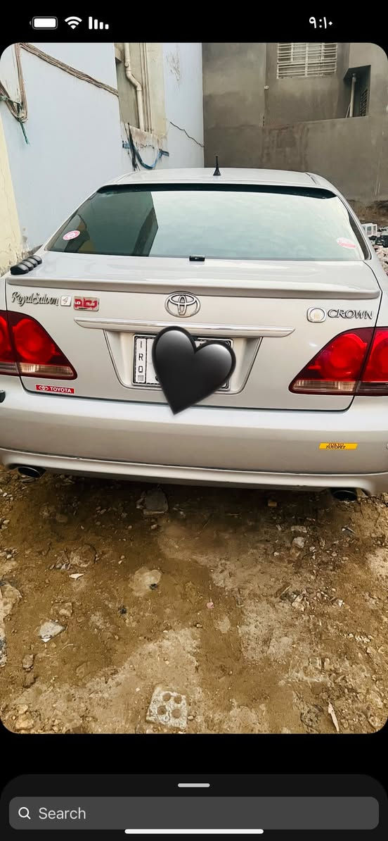 السلام عليكم
سياره شاهينة للبيع 

موديل 2004 تحويل ثاني يوم

رقم الانكليزي ذي قار بأسمي

مداور ثاني يوم

فول مواصفات 

فتحه.  تحكمات

ثلاجه

مري شفط.  ترحيب

حساس امامي خلفي 

بردات 3 

3قطع تبريد

3 دكم

تخم تاير جدد

سياره مكفوله من الكص والعيب الشرعي 

ماعدا

ضربه بالاجاملغ الايمن 

مكاني " الديوانيه "  

السعر 145

رقم ***********
