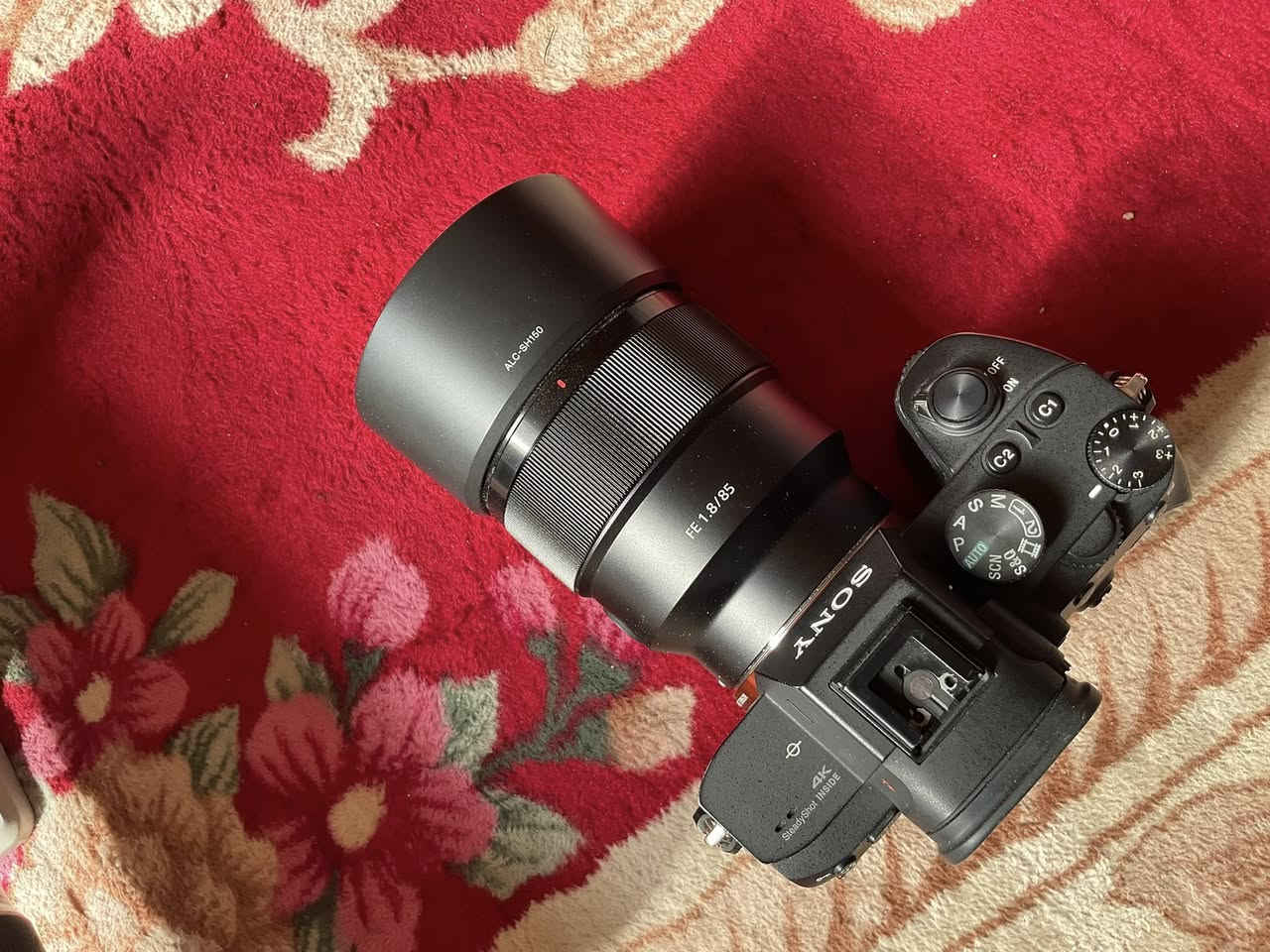 سوني a7R4 بدي وعدسه 70-200 GM
نظيفه جدا السعر 3 ملاين و 950 الف. شتر 10k

سوني a73 بدي وعدسه 85 ملم 1.8
نظيفه جدا السعر مليون و 700 الف  شتر 28k

مكاني بابل 
***********
