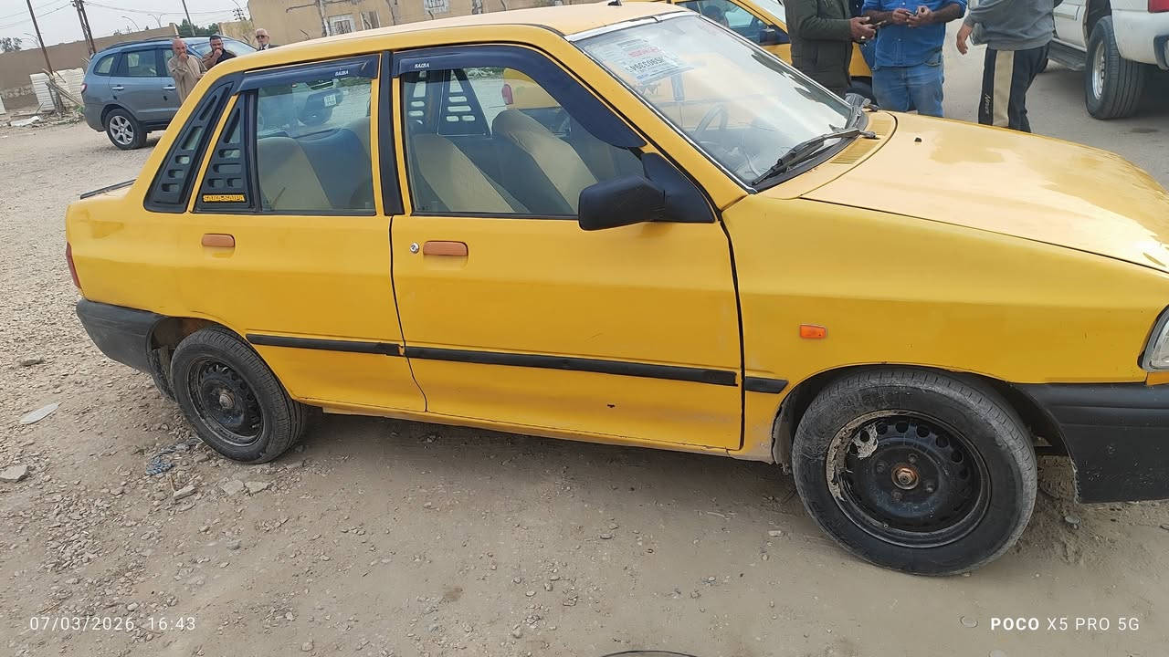 السلام عليكم سايبه مديل 11مكينه وكير برايد مكينه بيه دخانه قليله بدون بخار مكينه ناعمه حيل كير مكفول حداديه وتخم تاير جدد شواصي جدد كهربايات كله شغاله مصفره هيئه وغرامات بدون تحويل سنويه نافضه ب22 السعر 10مكاني كربلاء قرب الوادي رقم ***********
