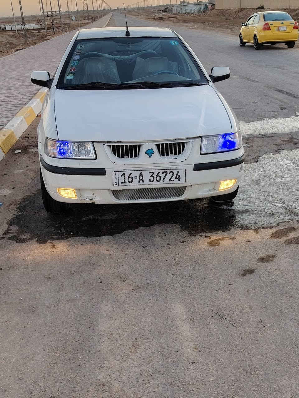 سلام عليكم سياره سمند البيع مديل 10 مكفوله من الضربه وتبديل بيهه رشات صبغ قليله مكينه وكير وحداديه وتخم تاير كهربئيات كله جديد سياره غرفه جديده بطاين وكشنات ستوني شادهن رقم قادسيه نكليزي سنويه جديده الغايه 28 مداور ثاني يوم مشروع وطني سعر32 بيهه مجال قليله مراوس اراوس حسب القناعه رقمي بي واتساب *********** التصال مكان السياره دوانيه قضاء غماس
