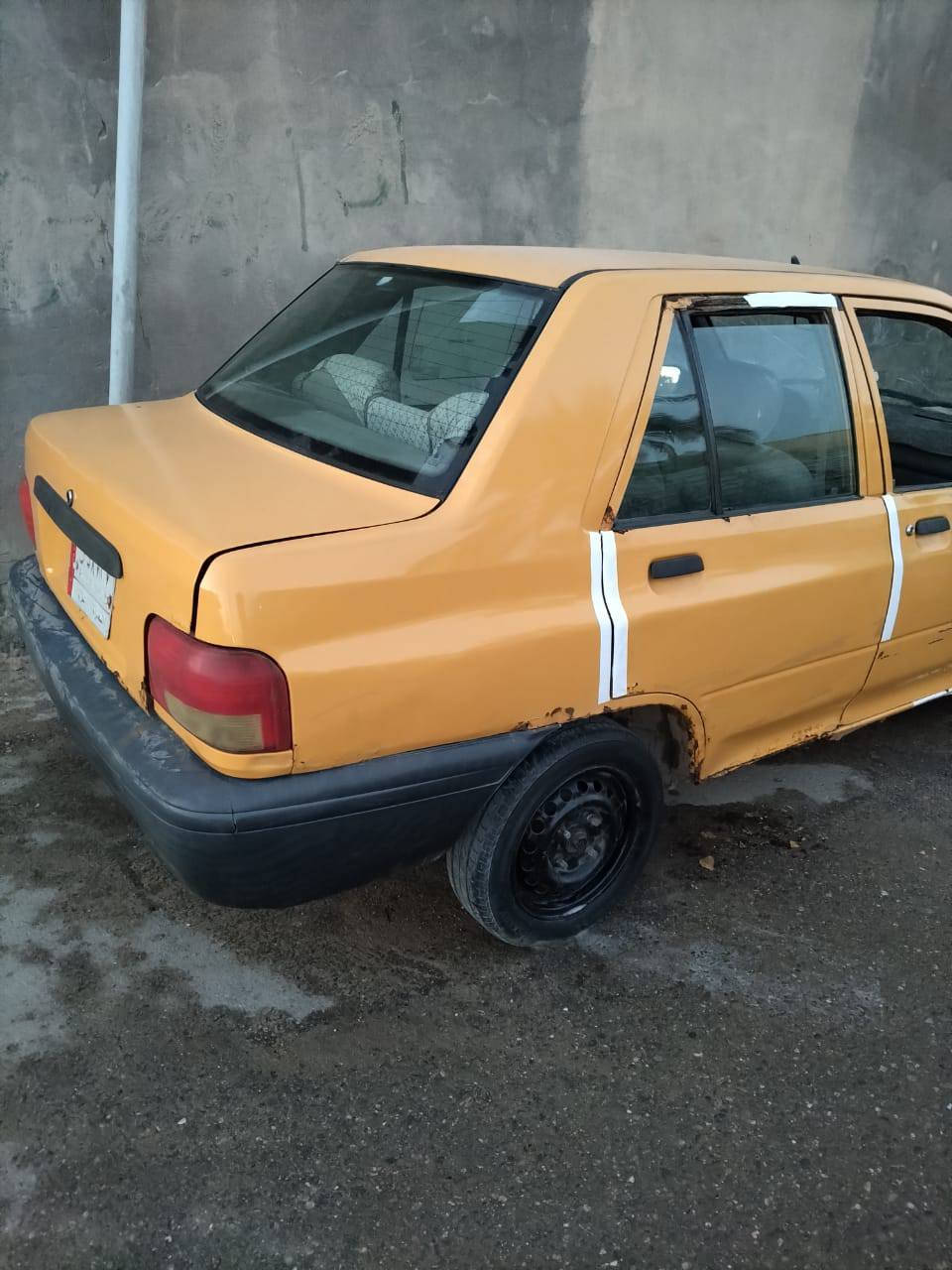 السلام عليكم سيارة سايبا للبيع موديل 2015 رقم بصره سنويته  ال 2028 سياره مصفره هيها وغرامه راعيه موجود يريد مداور محركه مكفول لاتنقيص ولاتبخير ولكير مكفول بس ارابع يفلت تخم تاير وبيه خياس بس الدوسه صفحت الصدر سياره جاهزه لشغل مكانه بصره كرمت علي السعر 20 وبيه مجال حك جيه الاتصال ***********
