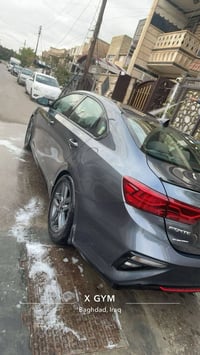 جي تي لاين • ٢٠٢١ • حادث امامي