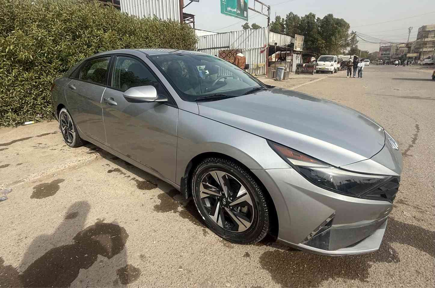 النترا وارد أمريكي صوّر الحادث مرفقة موديل 2023 السعر 143                   *********** بغداد, العراق
