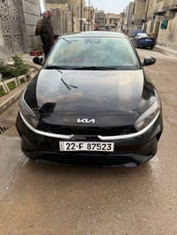 سياره للبيع كيه فورتي  موديل 2022 السياره وارد أمريكي  حادثها موجوده م...