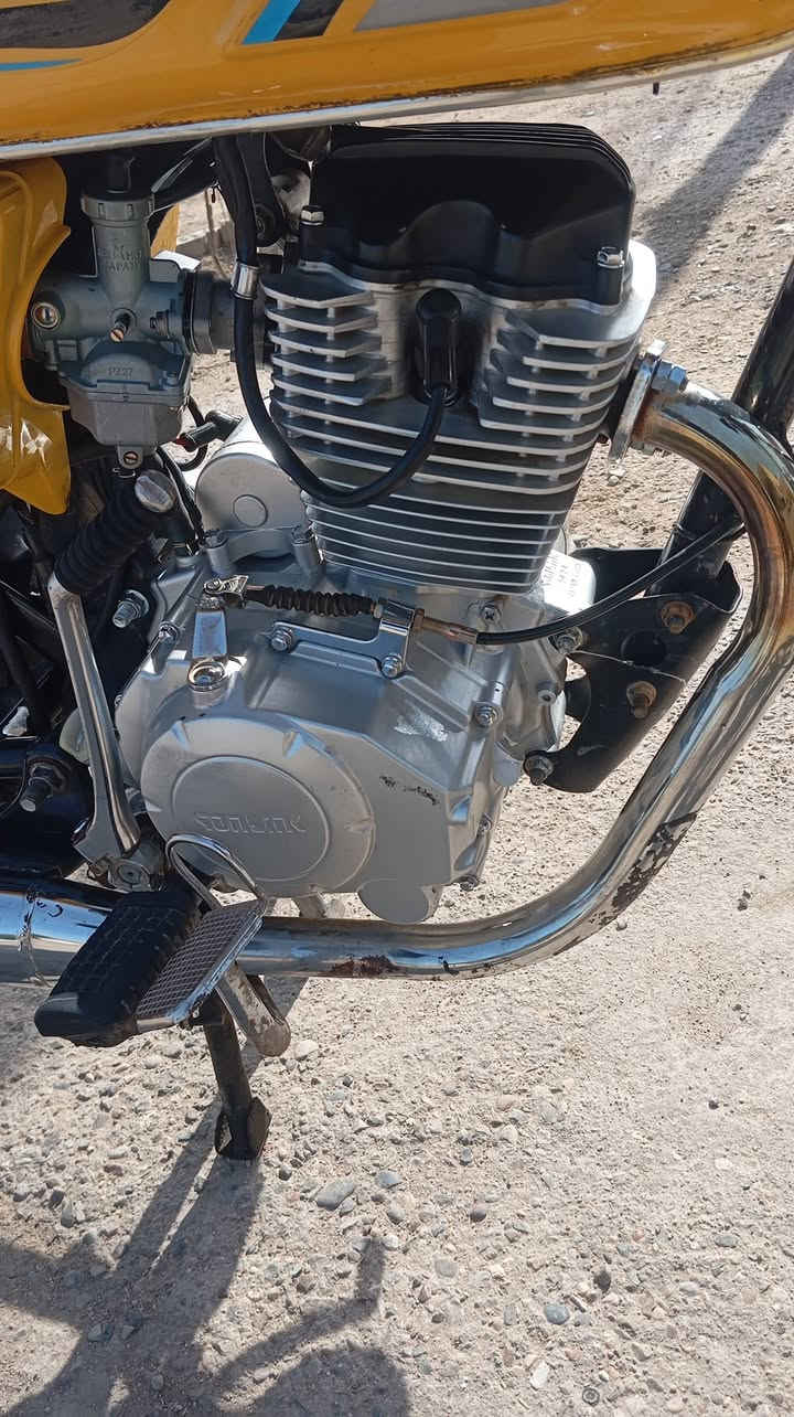 سلام عليكم دراجه ايراني سونك موديل 24 مكفوله كفاله عامه اوراق صولي مكان كماليه لسعر 700وبيهى مجال رقم ***********
