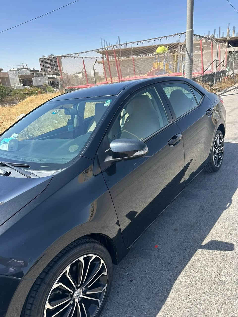 كورلا  اسود امريكي s للبيع
٢٠١٦ سليمانية 
بدون حادث تبديل باب بلاد
السعر ١٣٢$
مكان السليمانية  منطقة ابراهيم احمد
***********
