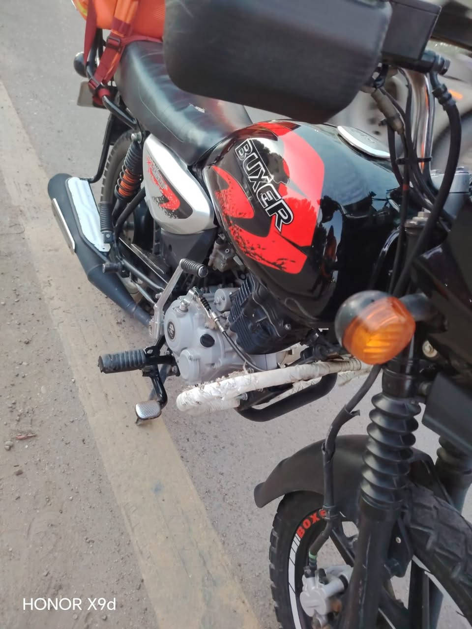 السلام عليكم دراجه بوكسر موديل 2023 دراجه جديده او شادلهه مكينه جديده الدراجه كاملا من كلشي رقمهه كربلاء بسم شركه السعر مال بيع 22500 العنوان البلديات ***********
