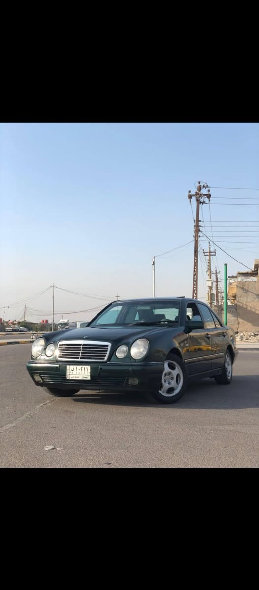 السلام عليكم مرسيدس ام عيون موديل 1997محرك v بي تبخير رقم ميسان سنويه نهايه 26 السياره جاهزه كير وحداديه وكهربائيات وتبريد وتخم تاير سعر 80 مكاني البصره ***********متواجد واتساب وماسنجر بكل وقت

