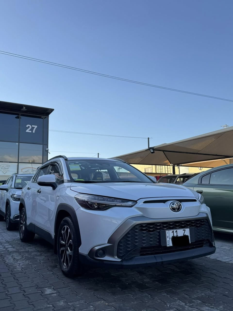 فرونتلاندر 2025  فئه S   
ماشيه 7000 بحالة الوكالة
 كفالة عامه 
 
 فول مواصفات 
بصمة قطعتين تبريد تحكمات ستيرن جهتين 
رادار امامي / كامره خلفيه 
شاشة كبيره تدعم كار بلاي  
 لايت 5 عدسات / بك لايت لد 
كشن جلد ابيض  كشن كهرباء 
فتحته سقف
دعاميات اطار ذهبي 
ويل كب كروم مطعم بأسود بلادي 
.
 رقم بغداد باسمي
مكان السياره كربلاء 
مدينة معارض كربلاء 
رقم المعرض 27
للاستفسار ***********
