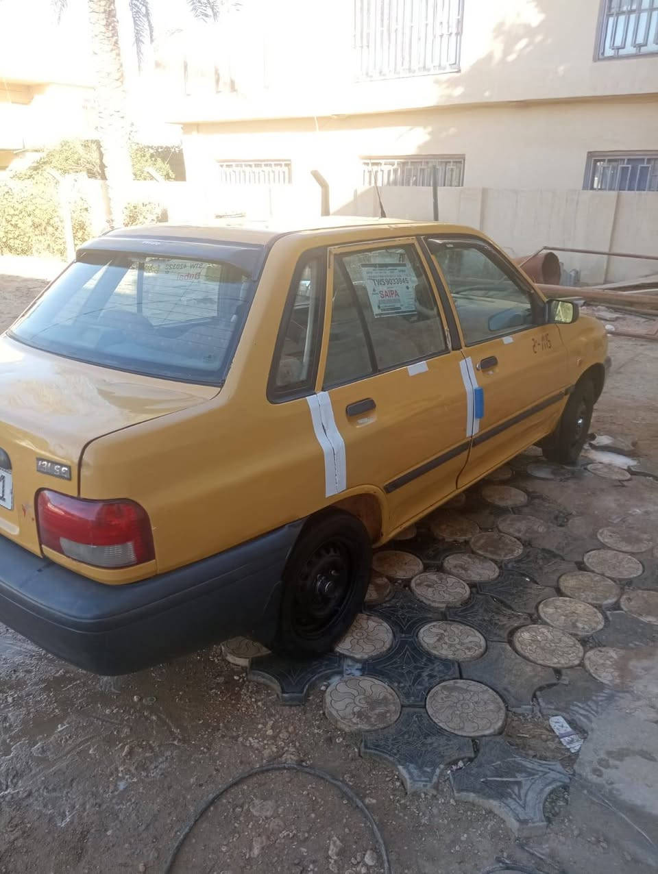 سايبا ٢٠١٢ رقم انكليزي السيار نظيفه خير من الله السياره اي استفسار عن السعر هاي الارقم حتى، واتساب ***********.     ***********
