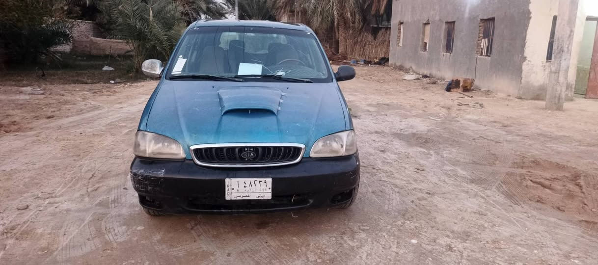 السلام عليكم
كيا كرنفال
مديل 1998
محور گاز 
باتري جديد
تخم تاير
دوشمه جديده
حداديه زينه
البيع او مراوس
اتصال و واتساب 
***********
