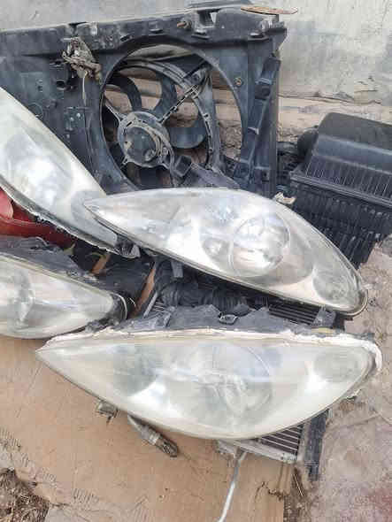 السلام عليكم عندي غراض بيجو فرنسي 307 (١ راديتر مي ،راديترات تبريد٢ ،مازدات ٤ ،حاضن رئيسي للتبريد هوه ول مروحه ، شوته كامله مع هوز،بكلايتات خلفيات ٢ تعبانات ؛ دسكات اصليه ؛عبوه جاهزه مع الفيتبم السعر كلهن ب٢٥٠ العنوان كربلاء للستفسار ***********
