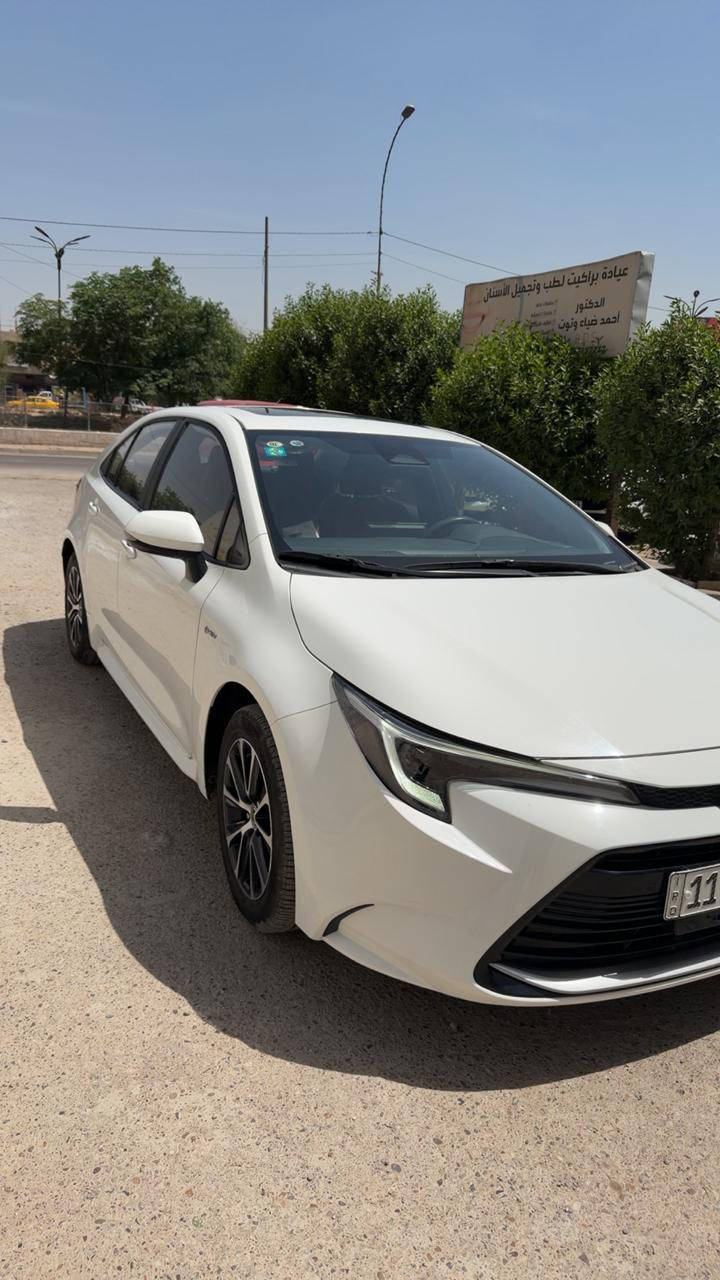 كورلا هايبرد فول موصفات2025
ماشيه13
 مكفوله كفاله عامه 
مكانه بغداد البلديات
 السعر 22.500وبيه مجال حك الجيه 
للاستفسار ***********
