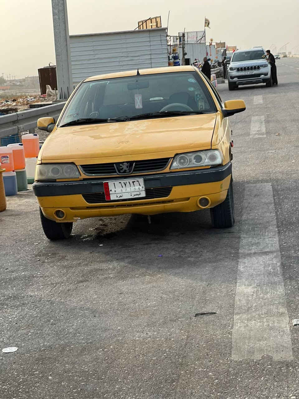 سلام وعليكم بيجو 405 مكينه وكير خير من الله تبريد ثلج سياره مصبوغه عام سياره عندي بيها وكاله عامه سعر 38 وبيها مجال 

***********
