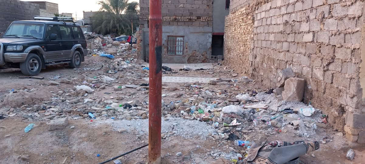 سلام عليكم 《3قطع《طابو زراعي سند 25》كل كاع بيه صونده مي ومجاري  <   مساحت الوحده《57متر》القطعه 《18وبيه $مجال 》عنوان بغداد سبع قصور بدايت شارع ابو علي مقابيل مصور مرتضى رماحي ***********
