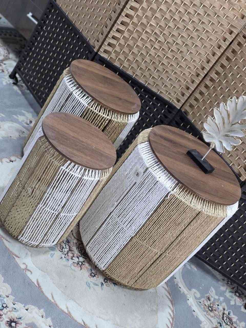 ✨ طبلات بوهيمي ثلاثي بتصميم عصري وأنيق ✨
🔥 أضيفي لمسة دفء وجمال لصالتج بأحدث موديلات البوهيمي 🔥
✔️ تصميم أنيق يناسب مختلف الديكورات
✔️ 3 قطع بأحجام عملية
✔️ خامات قوية وتشطيب مرتب
✔️ مناسبة للضيافة والديكور اليومي
💰 السيت (3 قطع) بسعر 90 الف دينار فقط 🔥
🚚 التوصيل مجاني لكل العراق 🇮🇶
✔️ بغداد
✔️ جميع المحافظات


**إذا كنت صاحب هذا الإعلان وتريد حذفه لأي سبب، رجاءا أرسل رسالة إلى الدعم الفني**