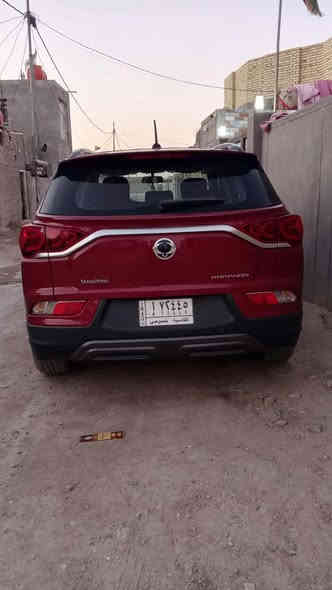 السلام عليكم
سانغ يونغ كوراندو موديل2022
رقم قادسيه
بسمي السيارة كوريا 
ماشيه80,
فول مواصفات 
دخول ذكي 
مصابيح led
بلوجكترات ضبابية led
كشافات نهارية
ويل كب 
ثلاث وضعيات قيادة  sport -normal-winter
فول تحكم ستيرن 
شفتات ستيرن
مري كهربائية
اشاراة مري
حساسات امامية خلفية وجانبية
نظام أوامر صوتية

و بيها هواي مواصفات

 سيارة كلش حلوة
و ناعمه
"السيارة صناعه كوريااا "

السعر ١٦٥ وبيها مجال 

***********
