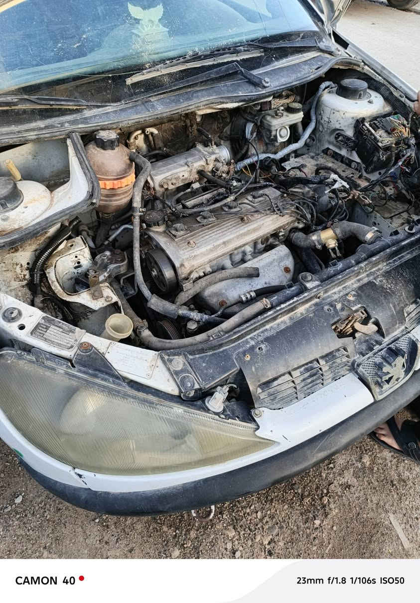 سلام عليكم بيجو ٢٠٦فرنسي مكينه وكير كورله اتماتيك مال مزايده تترقم بسم المشتري مكان ديوانيه السعر (٢٢) (***********)
