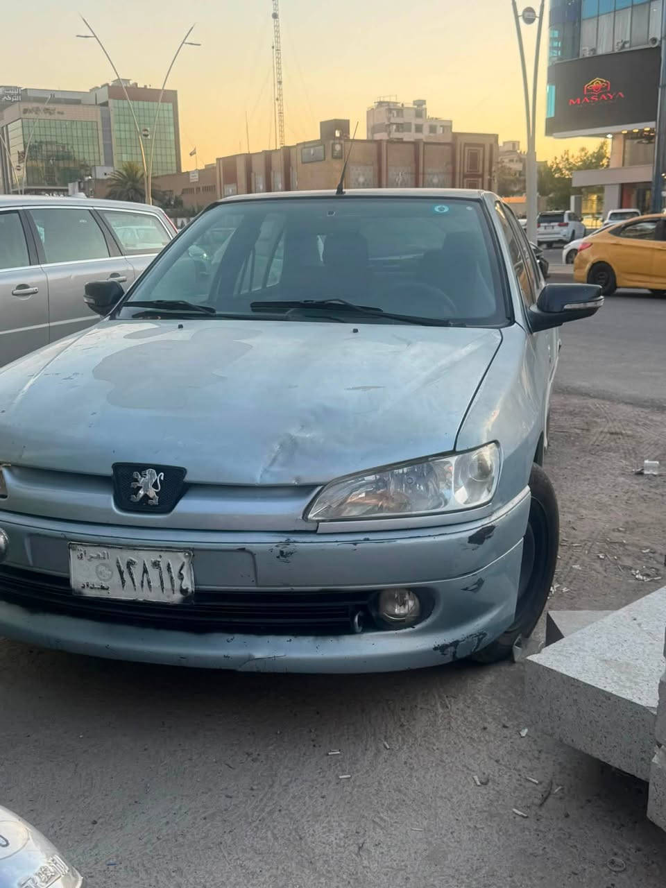 السلام عليكم بيجو للبيع 2001 السيارة حلوة وخير من الله 

📞 ***********
