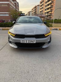 كيا k5 جي تي لاين 2022  عدا الفتحة وارد امريكي    ماشيه 24 حقيقي بدون ...