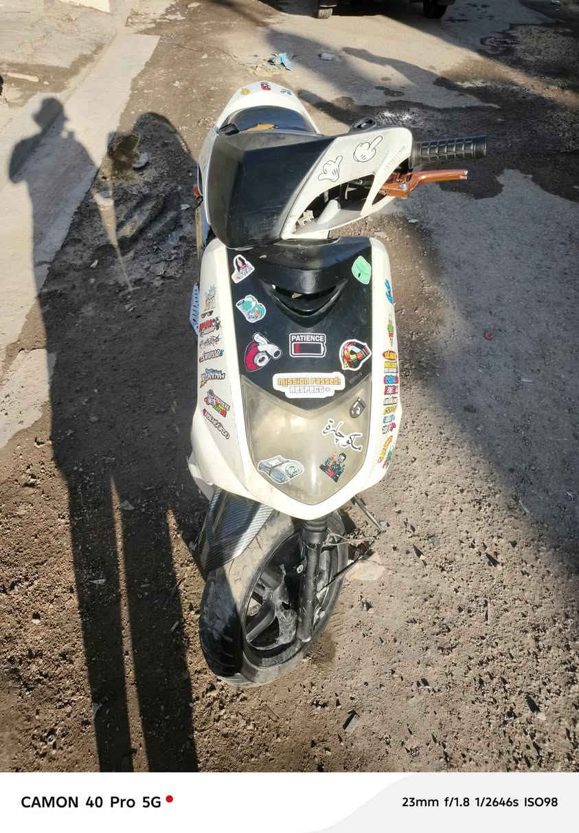 اخوان دراجه شغاله ابيع كوم حديد ***********
