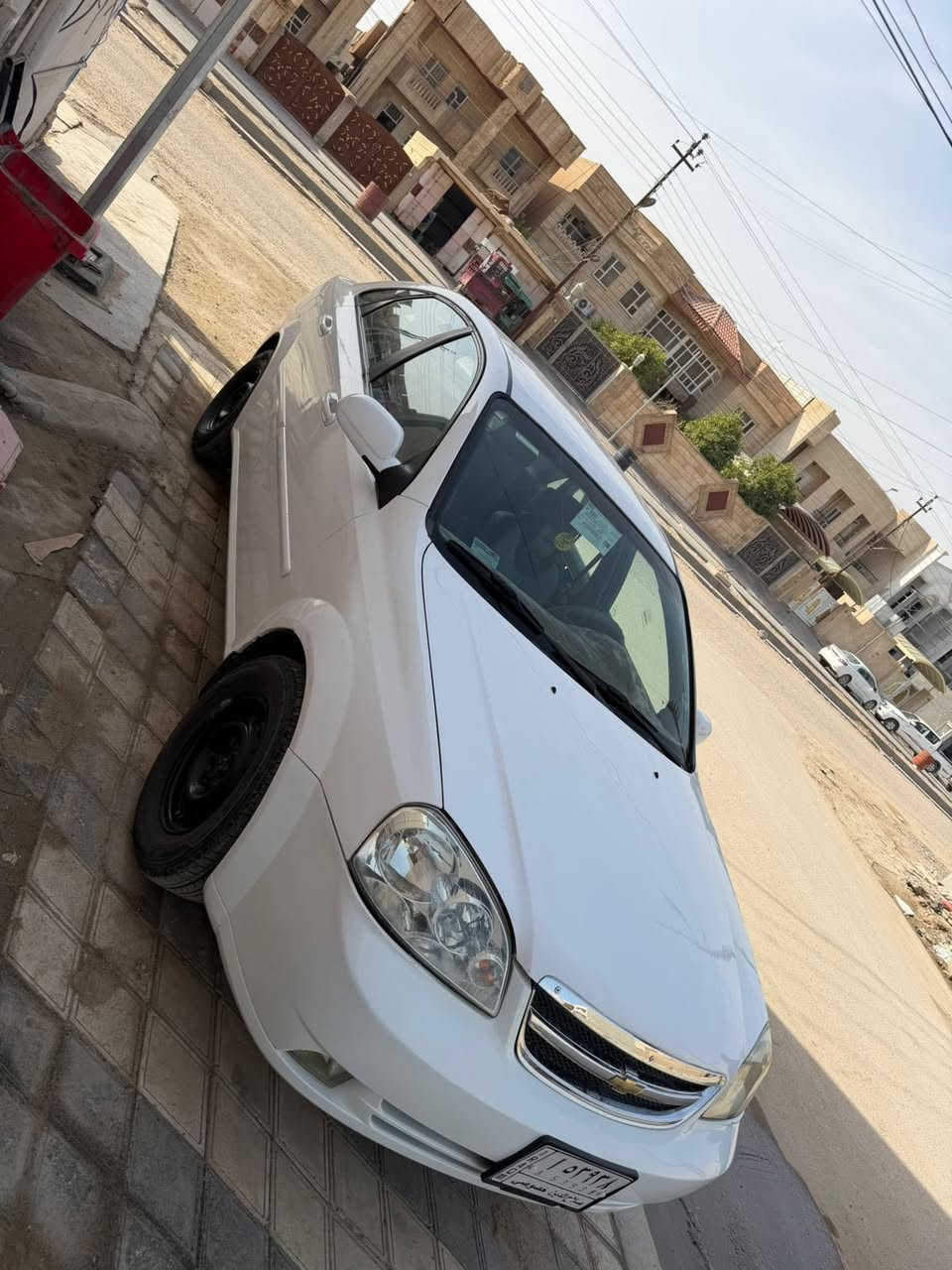 السلام عليكم  
للبيع اوبترا 2008
الضرر صبغ جاملغ وباب 
السياره جاهزه تخم تاير جديد تبريد تدفئه صدر حداديه كله جاهز رقم صلاح الدين بسمي شرط التحويل 
السعر المطلوب 68 وبيها مجال 
***********‬
