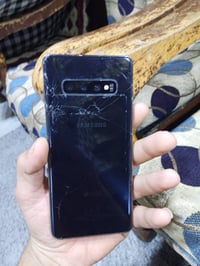 سامسونج اس10 بلس • ٢٥٦ • شاشه مكسوره