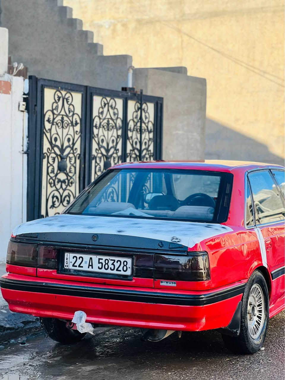 مازدە٦٢٦مۆدیل١٩٩٠ جوار جام کاربای گیر مەکینە بە شرت مەکینە نویە هەزەو سەنوی رەقم نویە تا ٢٠٣١هەشتو بەخ گیر عادی سەیارکە مەسروفی تیا نیە زۆر پاکە مشتەری نامە بنیرە یان تیل بکە *********** أربيل, العراق
