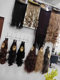 شعر اكستيشن • عرض راس السنة • جميع الأطوال