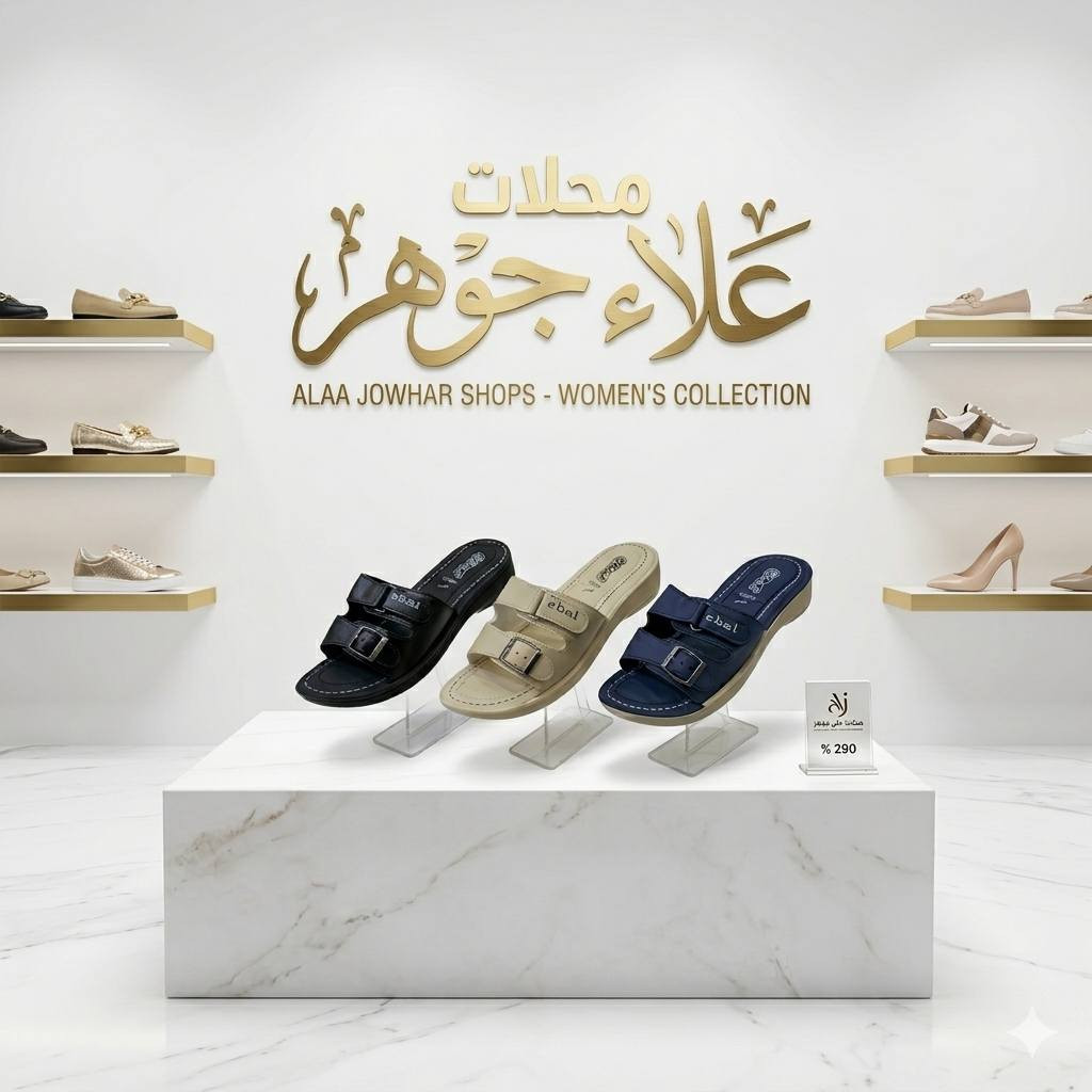 #كل_ماهو_جديد
#تخفيضات_تخفيضات  
✳️  شحاطه  نسائي طبي  بانسب الاسعار  تفليش الاسعار 🔥🔥👌
✳️  يابلاش يابلاش 🔥🥰🥰🥰🥰
✳️القياسات 38 الى 42سعر 36 الف القطعه ب 3000الف فقط 🔥🔥🔥
✳️ زورونه على قناتنا تلي كرام  https://t.me/zozoforwholesale
✳️📬يوجد توصيل إلى جميع محافظات 📬📬
للحجز لازم الرقم والعنوان والكمية الرايدهه وصورة الموديل احجز قبل نفاذ الكميه
    #والسعرر_يابلااش_لحق_حالك_قبل_نفاذ_الكمية🏃🔥فقط للجملة 🔥
#تخفيضات
🏃


**إذا كنت صاحب هذا الإعلان وتريد حذفه لأي سبب، رجاءا أرسل رسالة إلى الدعم الفني**
