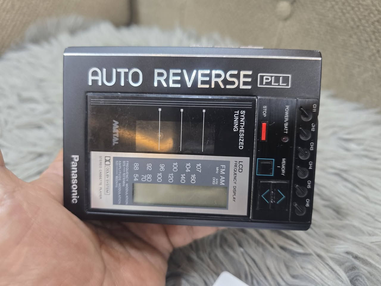 مسجل راديو  ماركة باناسونيك.  ياباني اصلي. قطعه مختلفه. سماعات. خارجي. سماعة اذن. اقصد.  شغال. السعر. 60


**إذا كنت صاحب هذا الإعلان وتريد حذفه لأي سبب، رجاءا أرسل رسالة إلى الدعم الفني**