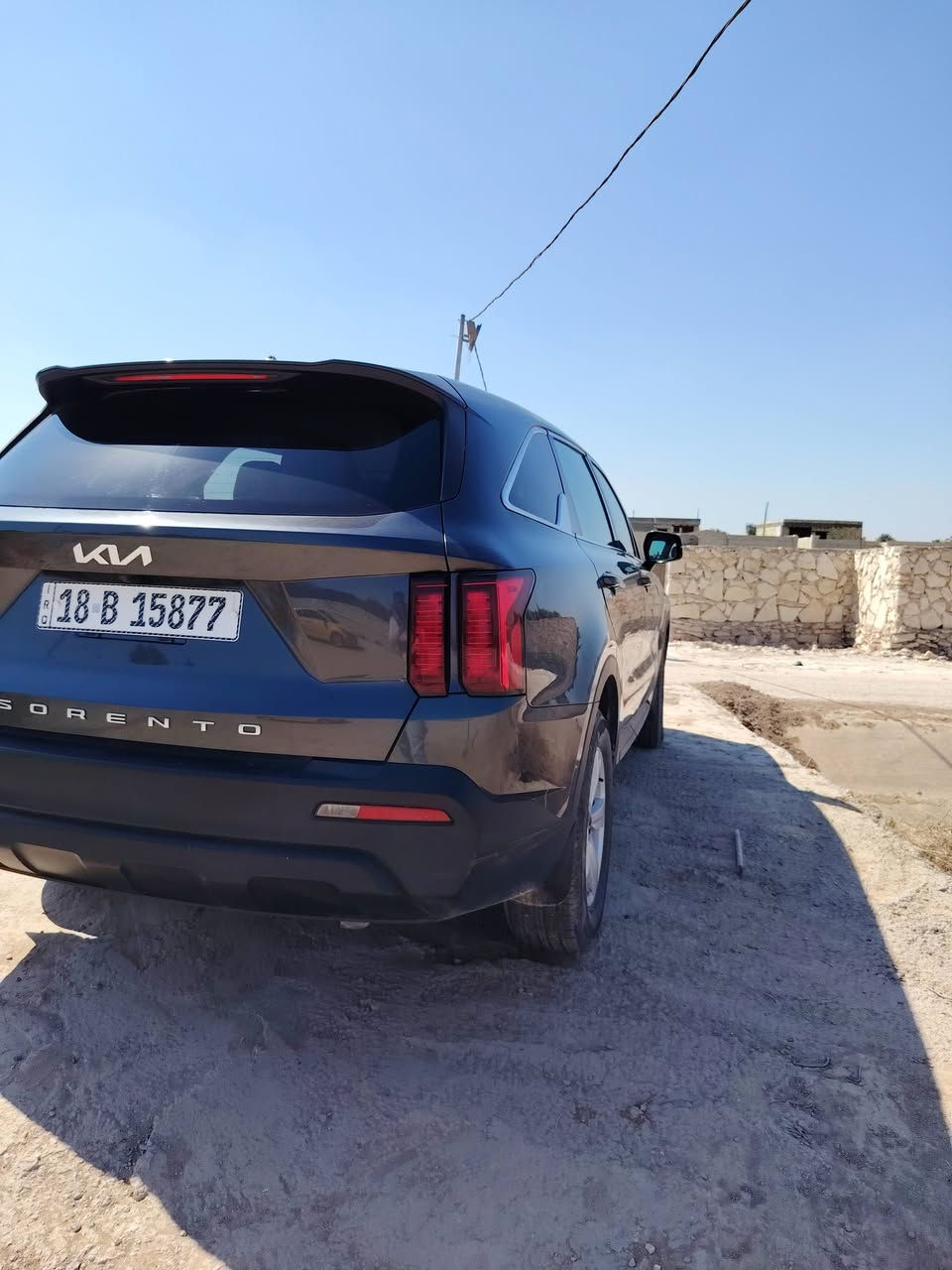 السلام عليكم
سورنتو وارد امريكي مديل 2022
كلين بدون حادث ابيع كفاله وشرط السونار 
رقم بابل انكليزي
4 سلندر 2500
ماشيه 70 الف ميل
شاشه كبيره
حساسات خلفيه اماميه
رادار توقف تلقائي
كامره دواره 
وبعد بيه مواصفات هواي 
سياره جاهزه من كلشي ما تصرف عليه دينار وترايك وين ما تريد اني مكلف بالنشر للاستفسار الاتصال بالرقم 
***********
