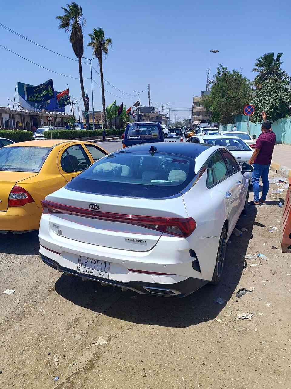 للبيع كي فايف موديل 21خليجي مكينه 2000دوش بيها شخوط بسيطه بيها سونار مكاني بابل مركز مدينه السياره فول مواصفات*********** السعر 160
