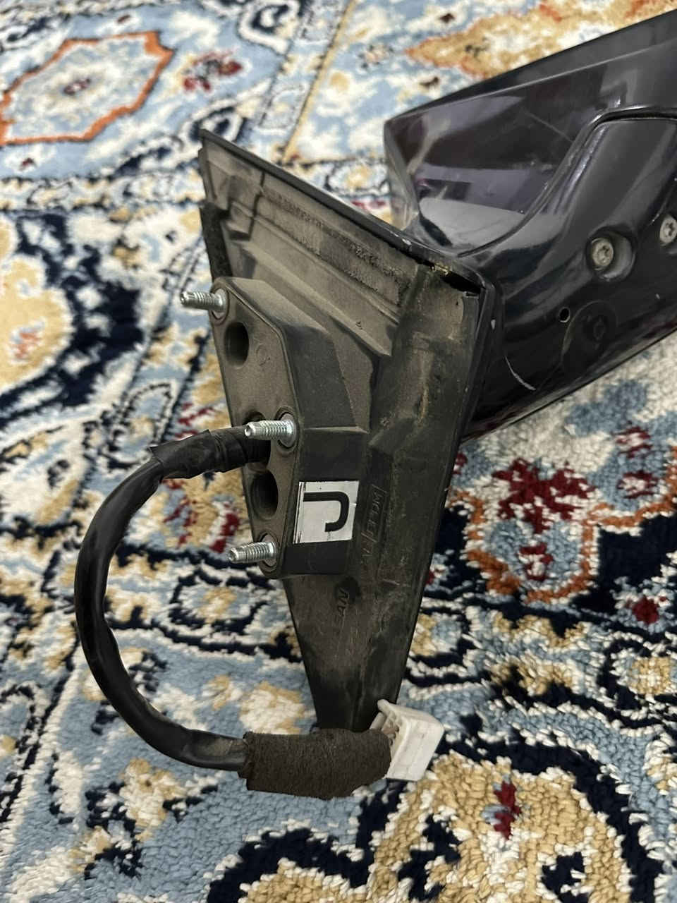 السلام عليكم
مراية جانبية fx35-45 من 2005-2008 جهة اليمنة   بدون كفر ونظيفة كلش وبدون كسر وشغالة ؏ فحص .. 
التفيدة يدزلي رسالة
مكاني بغداد


**إذا كنت صاحب هذا الإعلان وتريد حذفه لأي سبب، رجاءا أرسل رسالة إلى الدعم الفني**