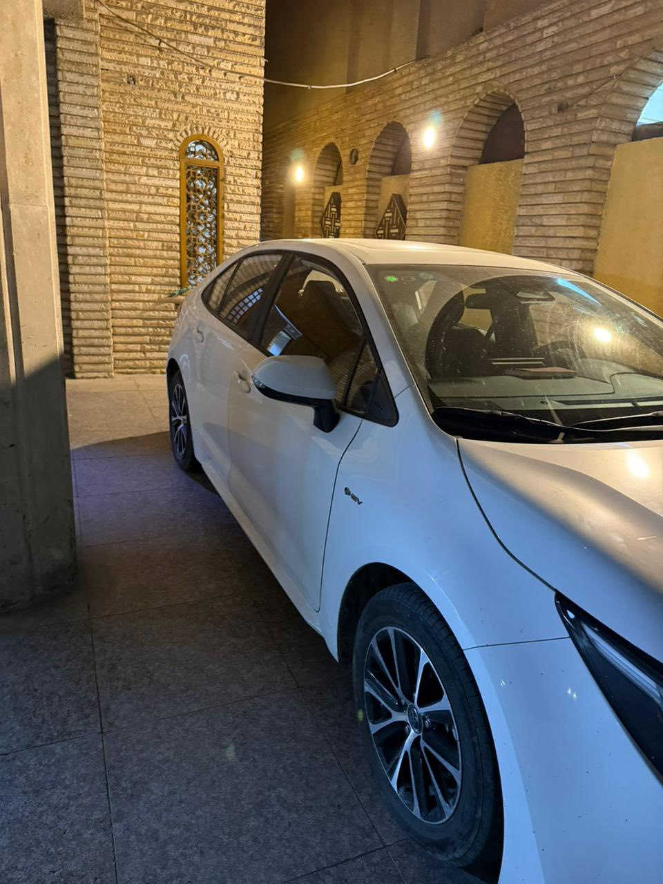 كورلا هايبرد شكل امريكي 2025 ماشية 24
مكفوله رقم بغداد 150 ورقه    
للتواصل اتصال /واتساب 
***********
بغداد خلف مول المنصور
