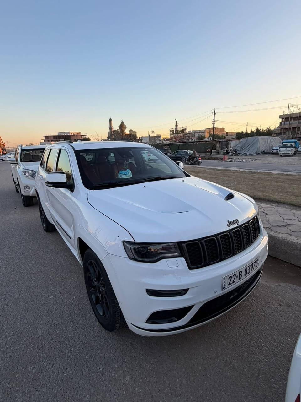 السلام عليكم .. للبيع 
جيب S خليجي موديل 2022 فول مواصفات ماشية 22 ميل 
عنواني بغداد ***********
