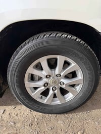 ويل كب حجم 18 مع تايرات دلو ب جديد السعر 500 الف 07712079897