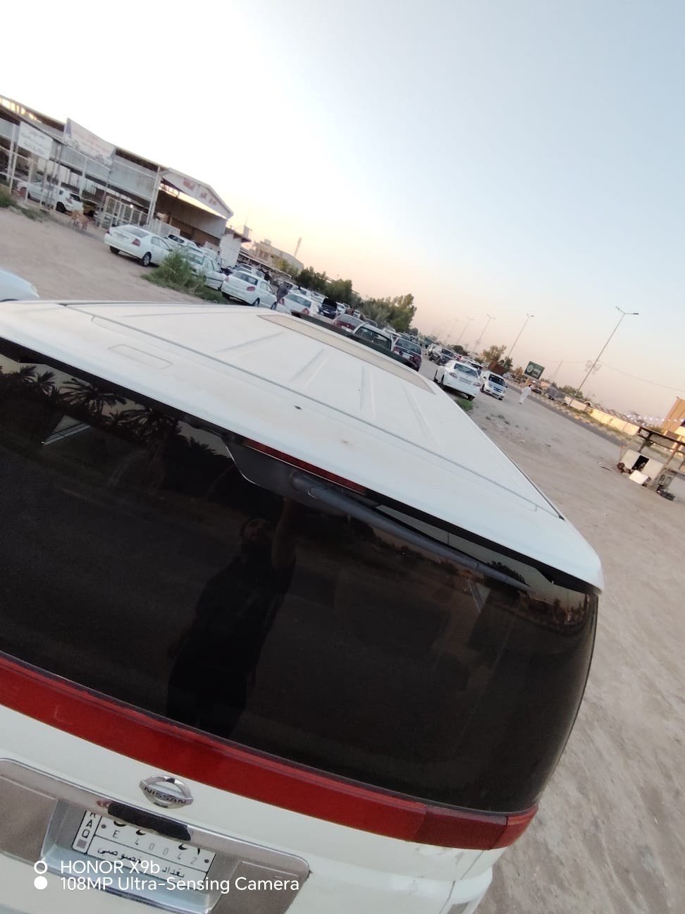 نيسان كوندر ٢٠٠٣ مكان بابل رقم بغداد ٦ سلندر ٧ راكب ***********