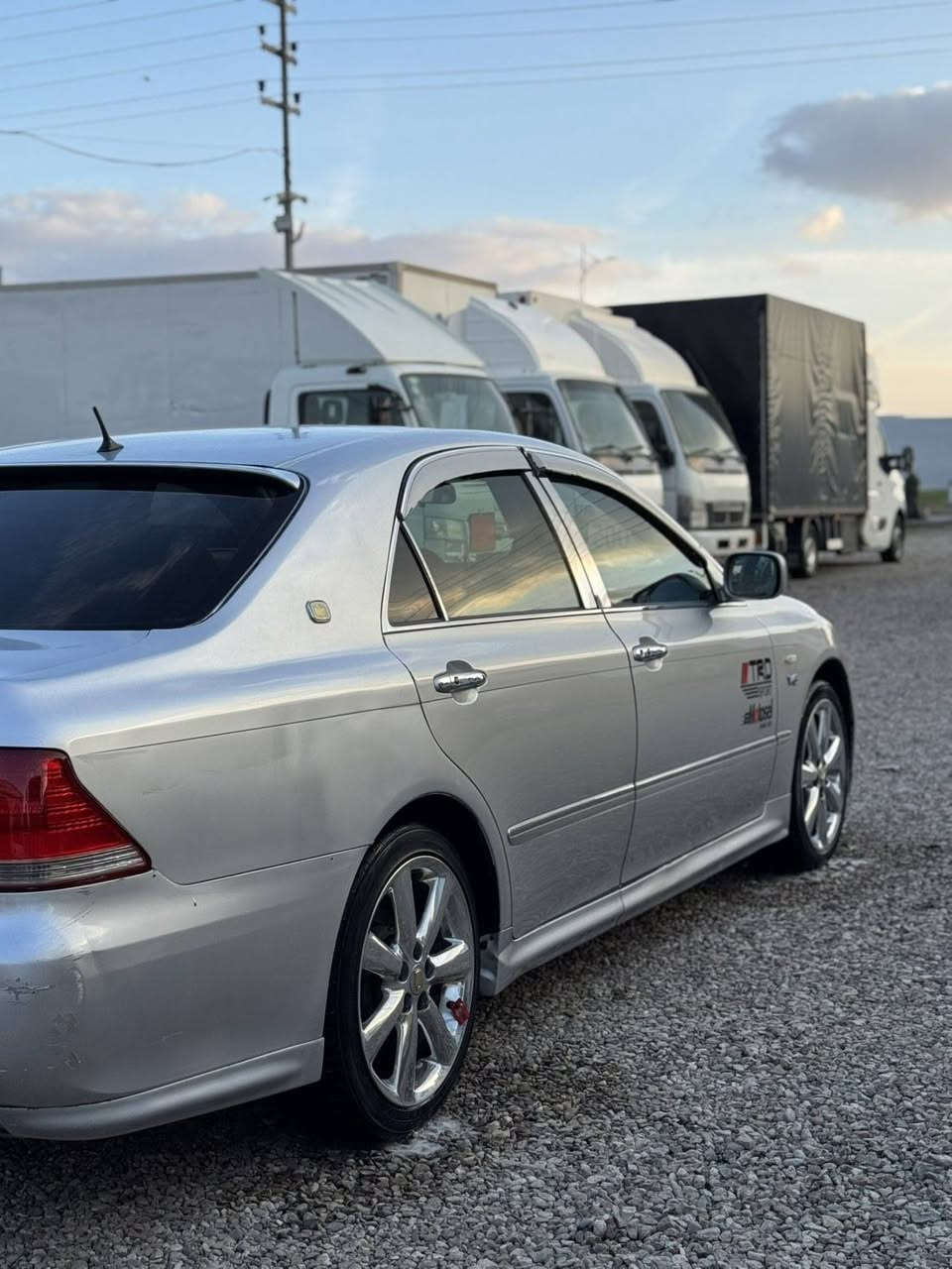 به ناوی خوای گه وره و میهره بان 
شاهینه 182 بێ دوکه ڵ ڕۆیاڵ بۆفرۆشتن  سه یاره که مه زبوته 
بێ عه یب.  هیچ گڵۆپی ناوشاشه ی ئیش ناکات مه زبوته به نزین وه ک 180ئه خوات بێ ته قه و ڕه قه.  عه یبی سه یاره که 
برێکی نه به سراوه شاشه که ی له مسی ئیشناکات  
سعری 45گه ڵا مه جال


**إذا كنت صاحب هذا الإعلان وتريد حذفه لأي سبب، رجاءا أرسل رسالة إلى الدعم الفني**