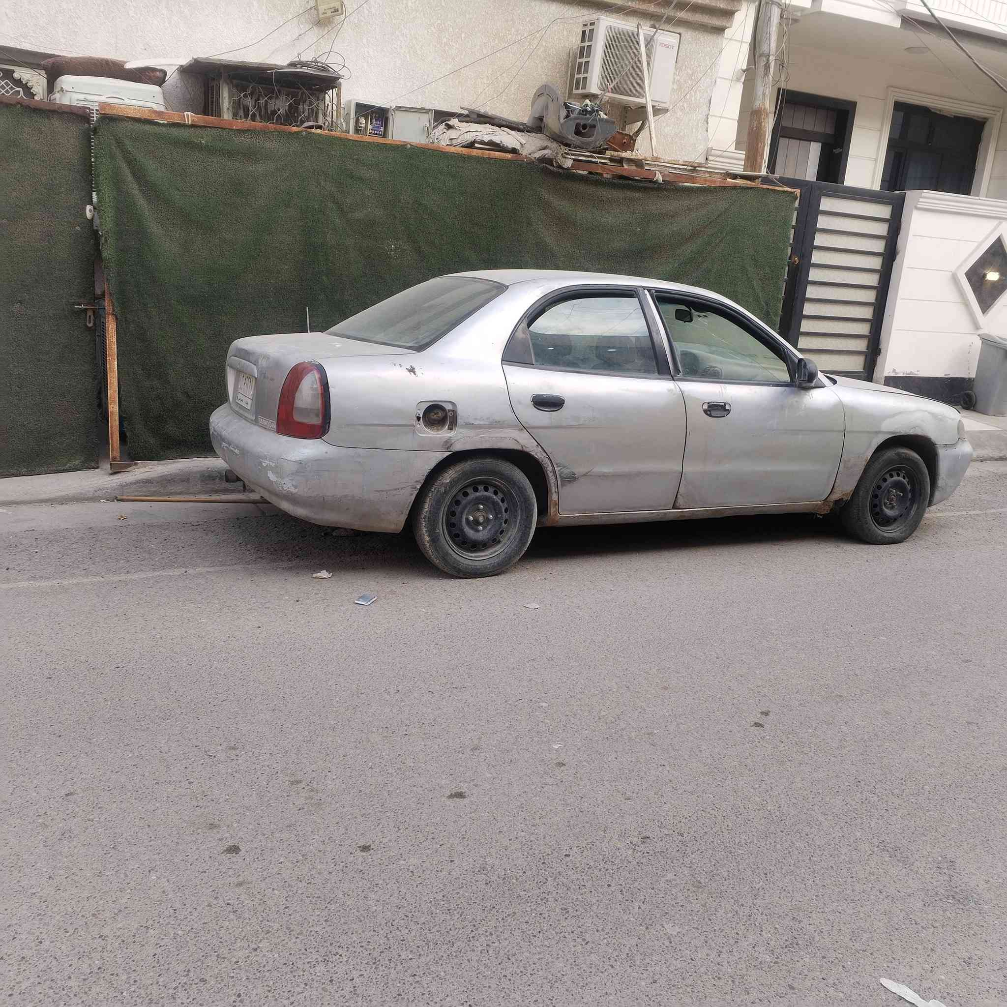 سلام عليكم دايو نوبره موديل 1997 رقم بغداد تحويل سنويه بسم الوالد سعر 19 ورقه عنوان بياع ***********
