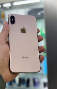آيفون XS ماكس • ٢٥٦ جيجا • بطارية ١٠٠٪