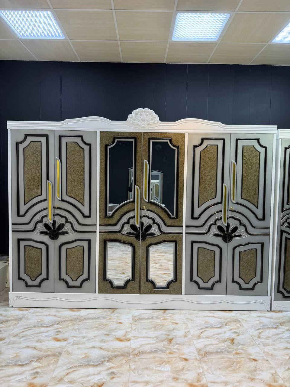 السعر // مليون فقط 😍

🔅تفاصيل الغرفة المرمري  ....

 خارج ٤ملم ام دي اف 🔺
وداخل معاكس ٣ملم 
صبغ حراري  درجة اولى 

عدد القطع  ٧ قطع 😍
🔺1 //جرباية  قياس  ١٦٠ × ٢٠٠ 
🔺//ميز جانبي ايسر قياس ٥٠
🔺2// وميز  جانبي  قياس ٥٠
🔺3// زاوية ارتفاع مترين عرض ٨٠
🔺4// وميز بلازمه  
🔺5//وميز مراية ارتفاع مترين عرض ١٢٠
🔺6// وكنتور ٦ باب  ارتفاع مترين و١٥ طول ٣ متر و١٥

القطعه الثامنة حسب الطلب شازلون
سعرها ٥٠ الف ❤️

(توصيل مجاني مركز بغداد )
التوصيل يشمل الشد مجاني 🔥
(اطراف ٥٠)
باقي المحافضات حسب البعد
شازلون سعرها ٥٠ الف
شازلون مخزن ٧٥ الف بغداد, العراق


**إذا كنت صاحب هذا الإعلان وتريد حذفه لأي سبب، رجاءا أرسل رسالة إلى الدعم الفني**