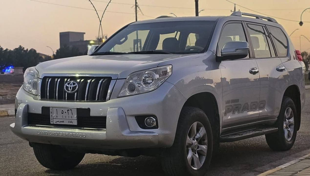 للببع او مراوس باحدث مع الفرق
برادو ٢٠١٢ فول مواصفات محرك ٦ سلندر فئة TXL معروفة هاي الفئة ميحتاج اذكر مواصفاته بيهة قطعة وحدة مبدلة فقط باصلية اثر طخة خفيفه بالسبير مسويلهة سونار شامل قبل يوم باسمي السيارة السعر ٢٣٥ العنوان كوت  زهراء اي استفسار ***********
