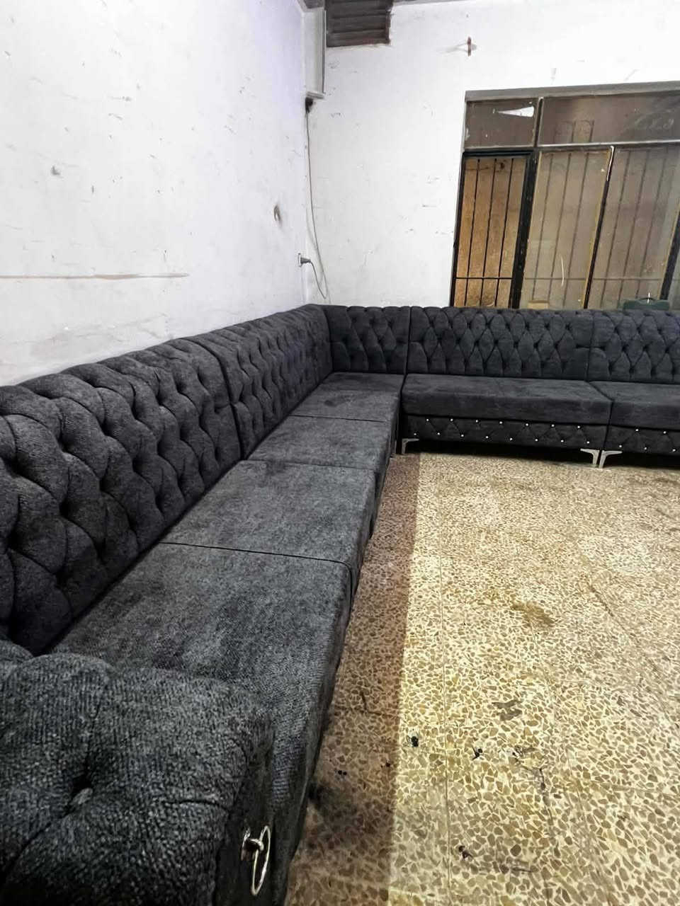 السلام عليكم للبيع دواوين 7 امتار ونص شرط النضافه 100 على 100
خشب عراقي ثقيل مواصفات فول
السعر وحد
السعر على خاص


**إذا كنت صاحب هذا الإعلان وتريد حذفه لأي سبب، رجاءا أرسل رسالة إلى الدعم الفني**